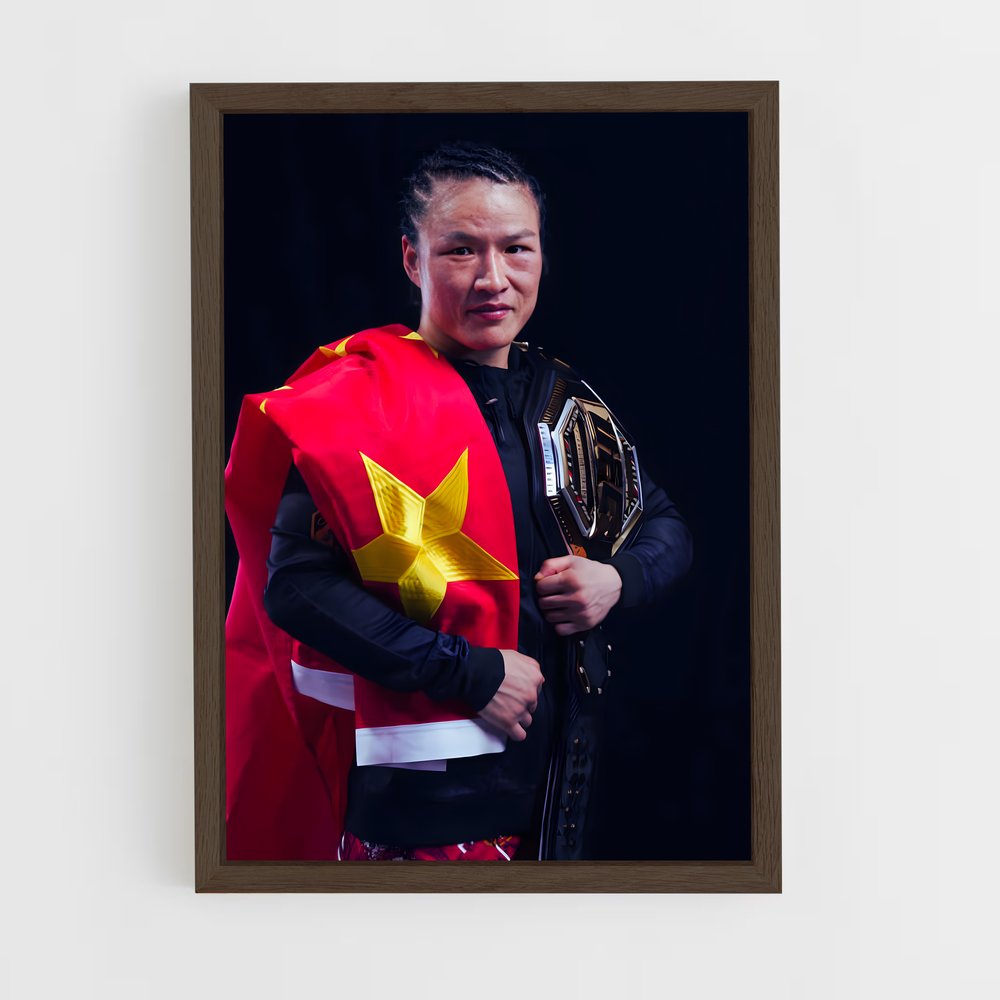 Poster L'Étoile du Héros – affiche MMA (vue 5)